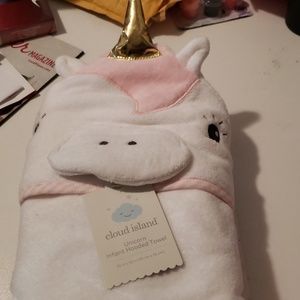 baby hooded towel